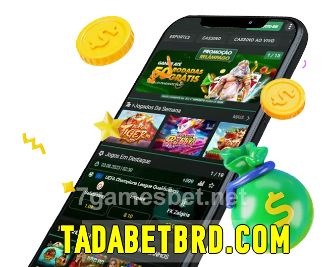Baixe o aplicativo tadabet.com  para jogar a qualquer momento